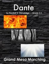 Dante Marching Band sheet music cover